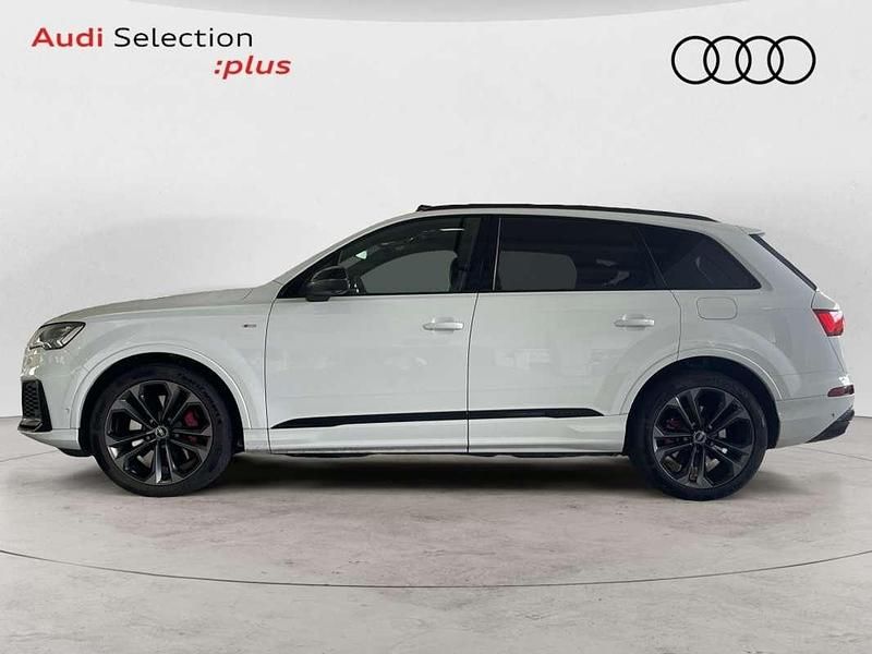 Usado Audi Q7 Black Edition 462 CV (339 kW) 2024 Blanco SUV
