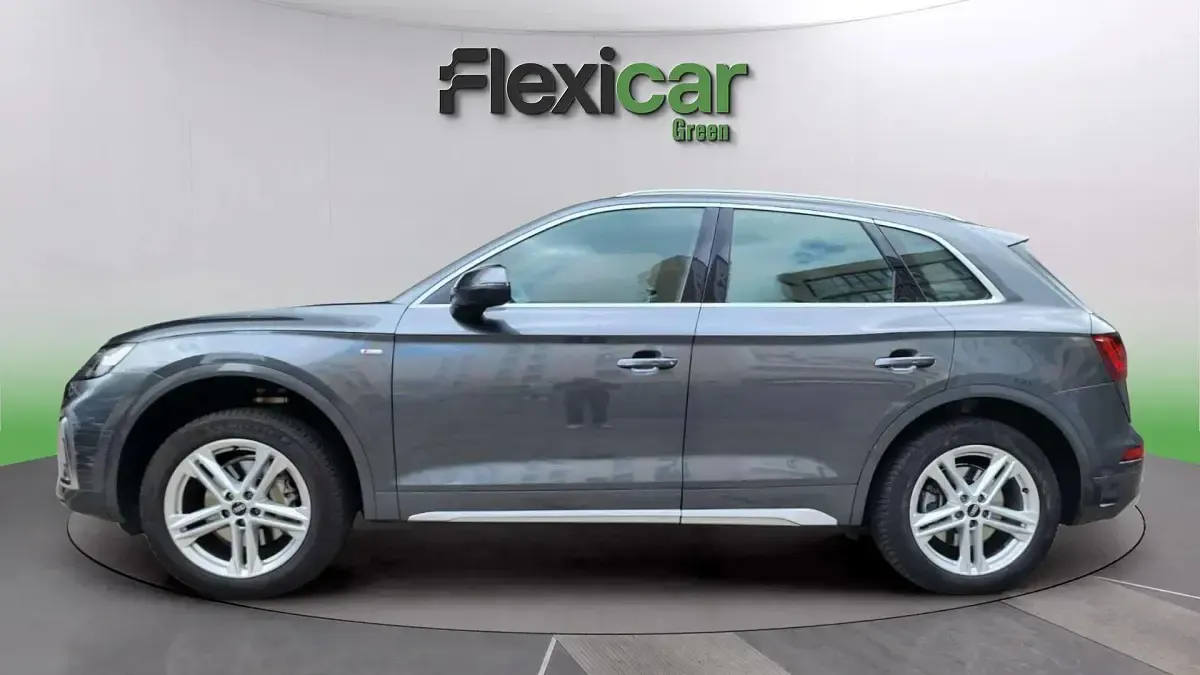 Usado Audi Q5 Premium 204 CV (150 kW) 2021 Gris SUV