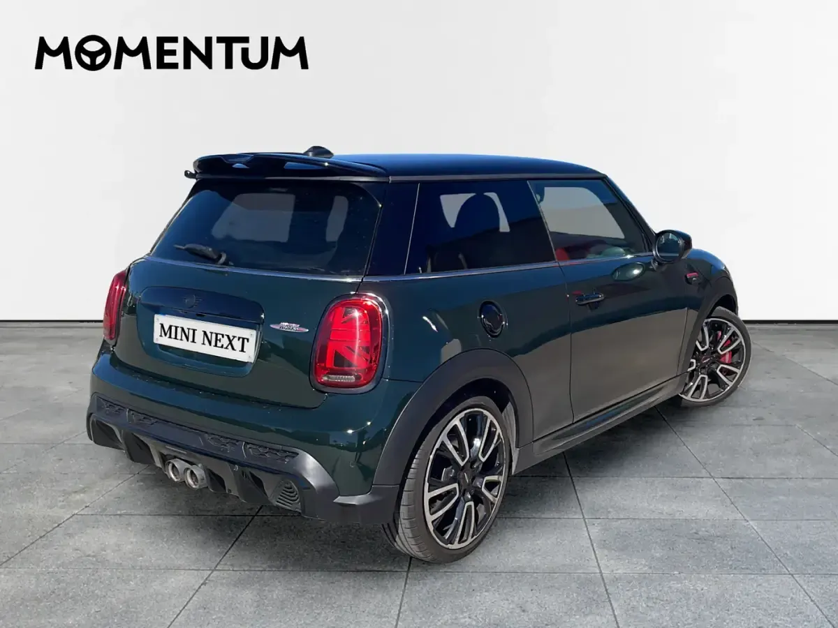 Usado Mini John Cooper Works 231 CV (169 kW) 2022 Verde Utilitario