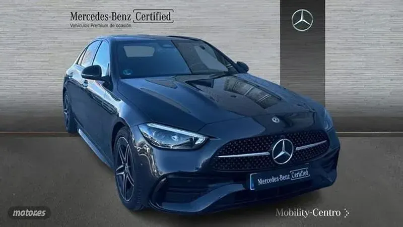 Usado Mercedes C200 204 CV (150 kW) 2022 Gris Berlina