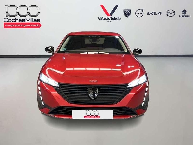 Usado Peugeot 308 Style 131 CV (96 kW) 2024 Rojo Utilitario