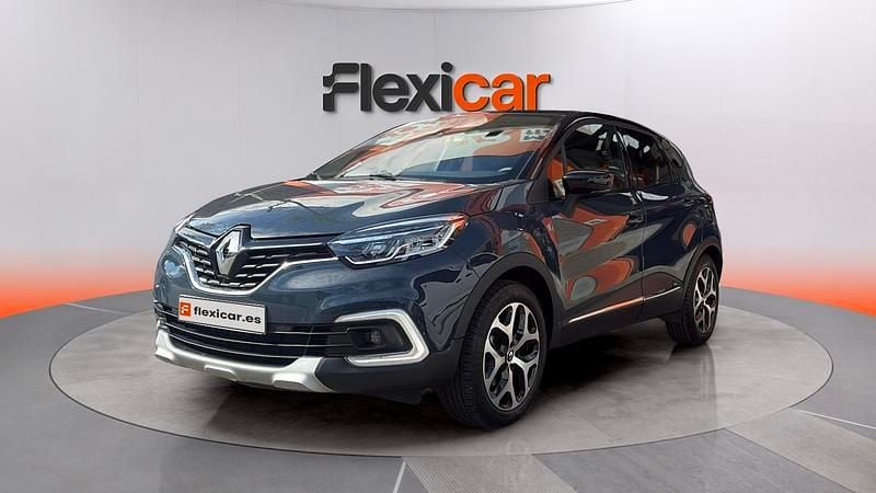 Usado Renault Captur Zen 120 HP (88 kW) 2018 Cinzento SUV