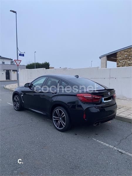 Usado BMW X6 Shadowline 555 CV (408 kW) 2015 Negro SUV
