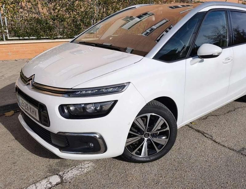 Usado Citroën Grand C4 Picasso PureTech 131 CV (96 kW) 2018 Blanco Monovolumen
