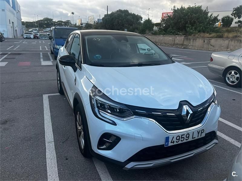 Usado Renault Captur Techno 140 CV (102 kW) 2022 Blanco SUV