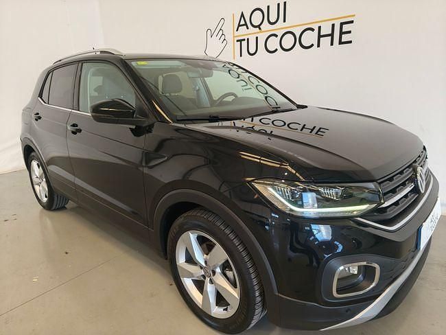 Usado VW T-Cross Sportline 150 CV (110 kW) 2020 Negro SUV