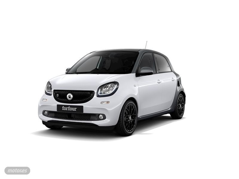 Blanco Usado 2019 Smart ForFour Electric Drive | 12.250 € (Buen precio) - Imagen 1/4