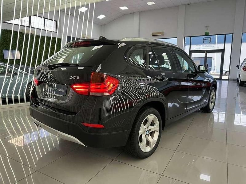 Usado BMW X1 116 CV (85 kW) 2013 Negro SUV