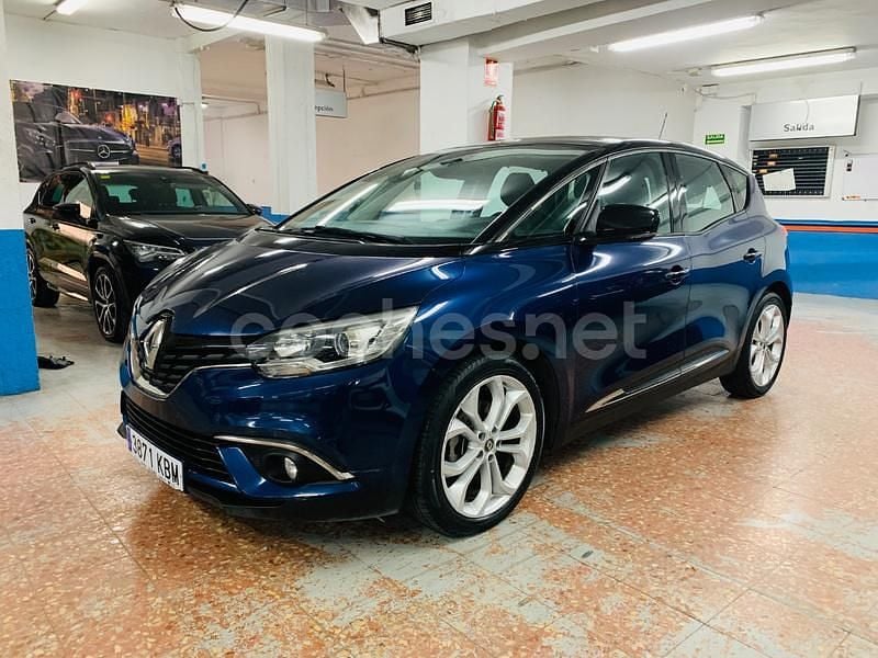 Azul Usado 2018 Renault Scénic IV Zen Monovolumen | 8490 € (Super precio) - Imagen 1/4
