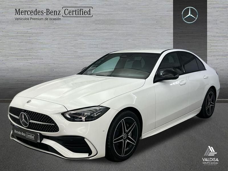 Usado Mercedes C220 200 CV (147 kW) 2025 Blanco Berlina