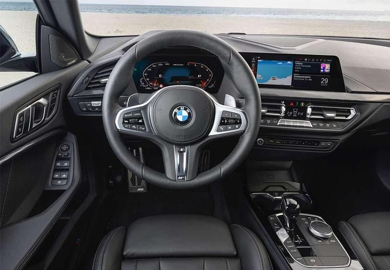 Usado BMW 218 Sport Line 140 CV (102 kW) 2022 Gris Coupe