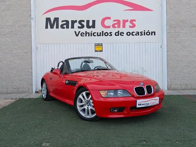 Usado BMW Z3 118 CV (86 kW) 1999 Rojo Descapotable