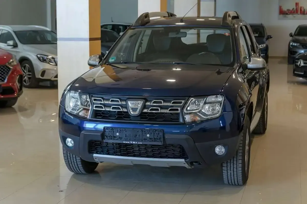 Usado Dacia Duster Lauréate 109 CV (80 kW) 2018 Azul SUV
