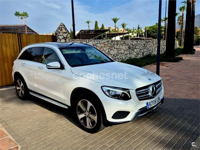 Blanco Usado 2016 Mercedes GLC250 Exclusive SUV | 23.500 € (Super precio) - Imagen 1/4