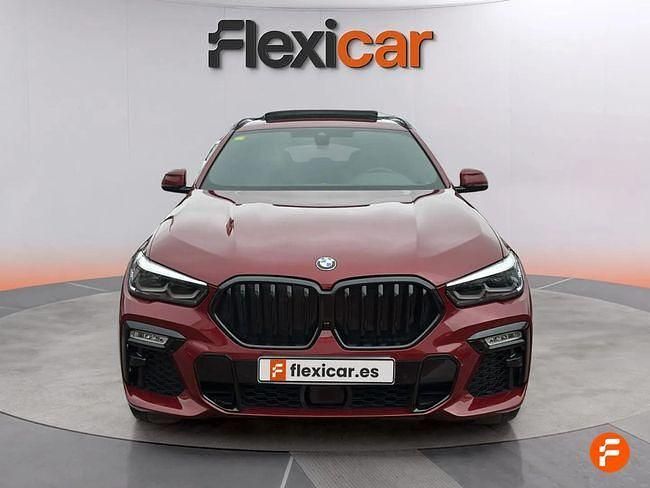 Usado BMW X6 265 CV (194 kW) 2020 Rojo SUV