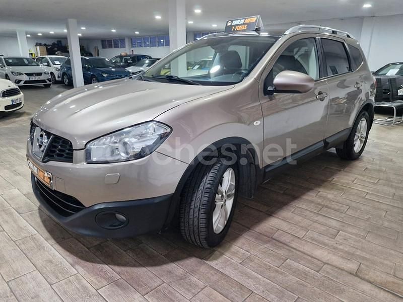 Usado Nissan Qashqai +2 Acenta 130 CV (95 kW) 2012 Beige SUV