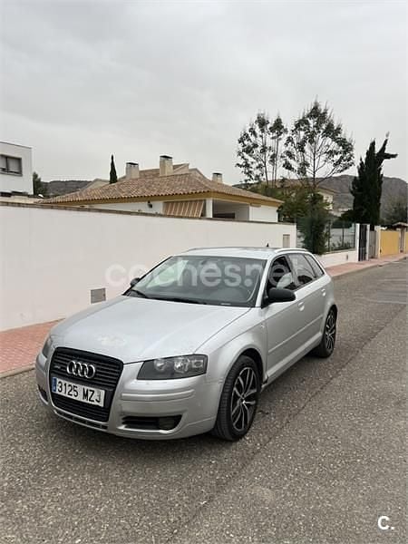 Käytetty Audi A3 Ambiente 170 HP (125 kW) 2007 Harmaa Viistoperä