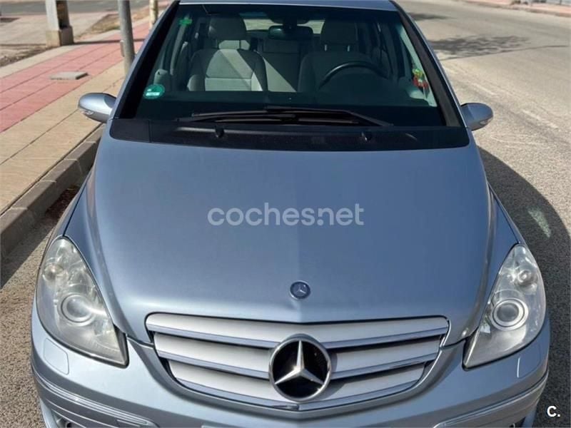 Gris / plata Usado 2007 Mercedes B200 Monovolumen | 6500 € (Un poco caro) - Imagen 1/4