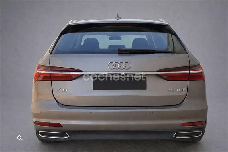 Brugt Audi A6 Premium 204 HK (150 kW) 2021 Grå Stationcar