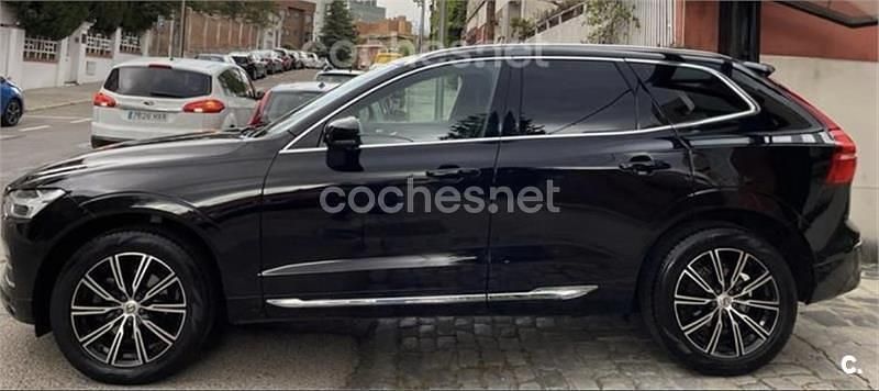 Negro Usado 2019 Volvo XC60 Inscription SUV | 29.900 € (Un poco caro) - Imagen 1/4