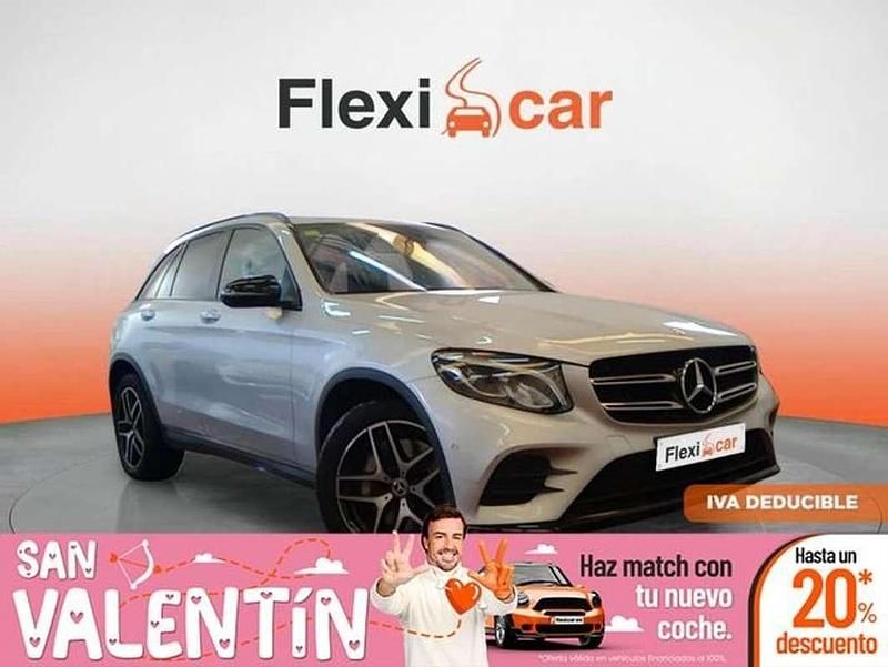 Gris Usado 2019 Mercedes GLC220 SUV | 25.690 € (Buen precio) - Imagen 1/4