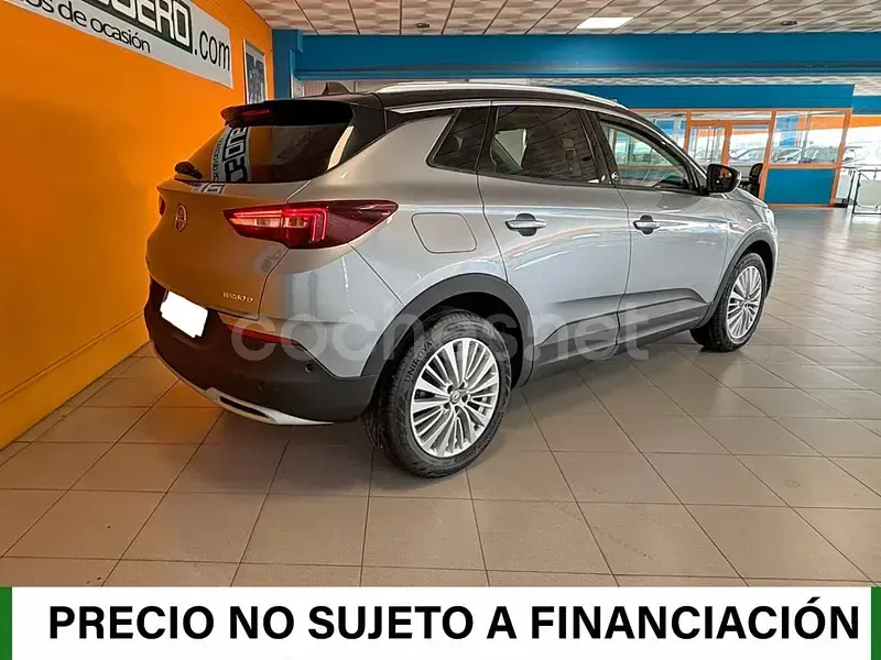 Brugt Opel Grandland X Selective 130 HK (95 kW) 2019 Grå SUV