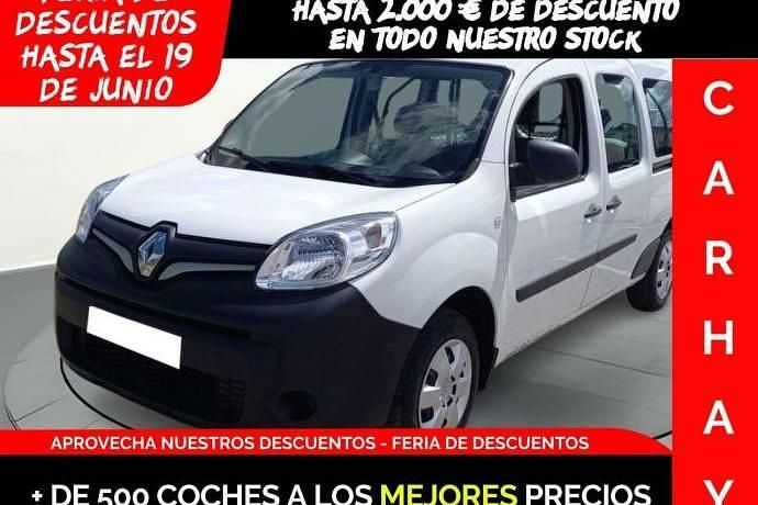 Usado Renault Kangoo Edition One 95 CV (69 kW) 2020 Blanco Monovolumen