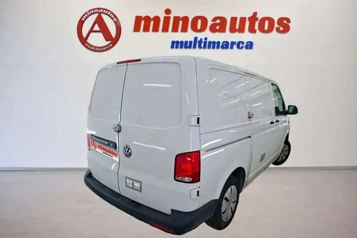 Usado VW T6.1 102 CV (75 kW) 2022 Blanco Van