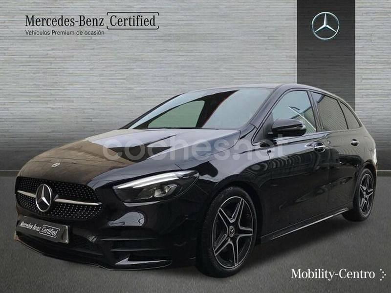 Negro noche Usado 2023 Mercedes B200 Monovolumen | 29.900 € (Buen precio) - Imagen 1/4