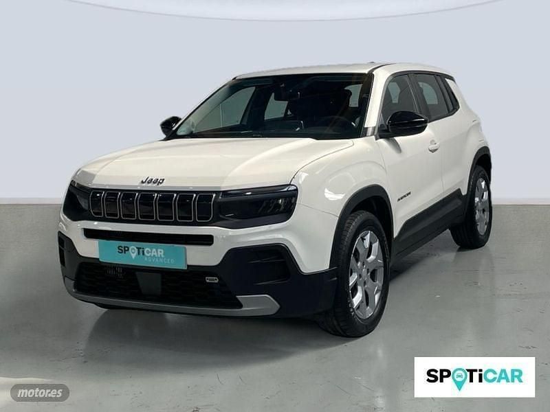 Blanco Usado 2024 Jeep Avenger Altitude SUV | 20.900 € (Precio justo) - Imagen 1/4