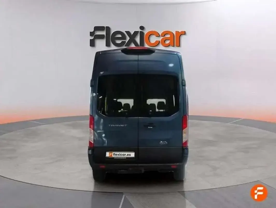 Usado Ford Transit 131 CV (96 kW) 2019 Azul Van