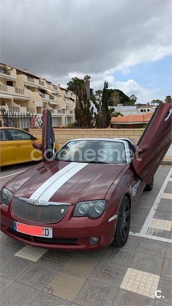 Rojo Usado 2005 Chrysler Crossfire Limited Descapotable | 7750 € (Super precio) - Imagen 1/4
