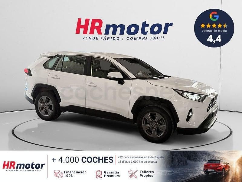 Usado Toyota RAV4 Hybrid Business Edition 222 CV (163 kW) 2022 Blanco SUV