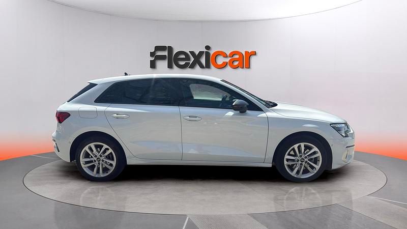 Usado Audi A3 Advanced Plus 204 CV (150 kW) 2021 Blanco Berlina