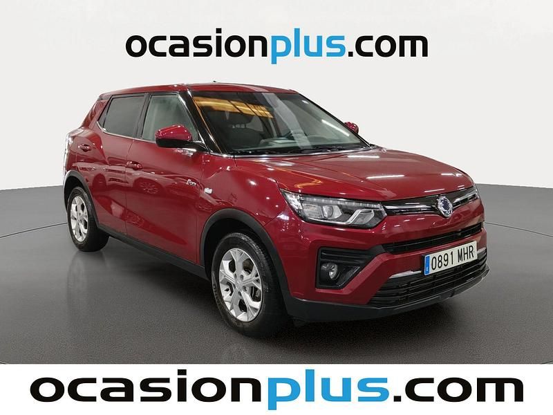 Usado Ssangyong (KGM) Tivoli 128 CV (94 kW) 2023 Blanco SUV