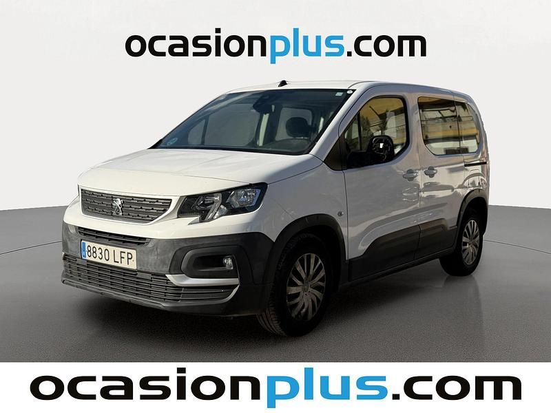 Blanco Usado 2020 Peugeot Rifter Access Monovolumen | 15.264 € (Buen precio) - Imagen 1/4
