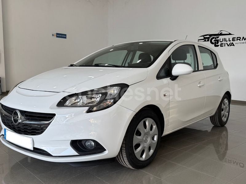 Blanco Usado 2018 Opel Corsa Business Berlina | 9000 € (Precio justo) - Imagen 1/4