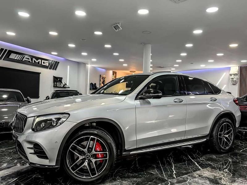 Gris Usado 2018 Mercedes GLC250 Coupe | 42.990 € - Imagen 1/4