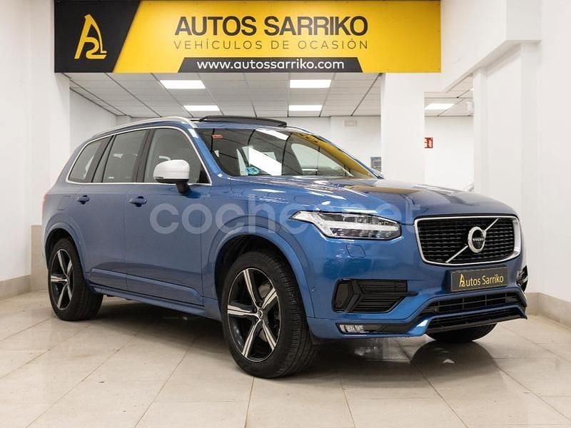 Azul Usado 2017 Volvo XC90 R-Design SUV | 33.900 € (Buen precio) - Imagen 1/4