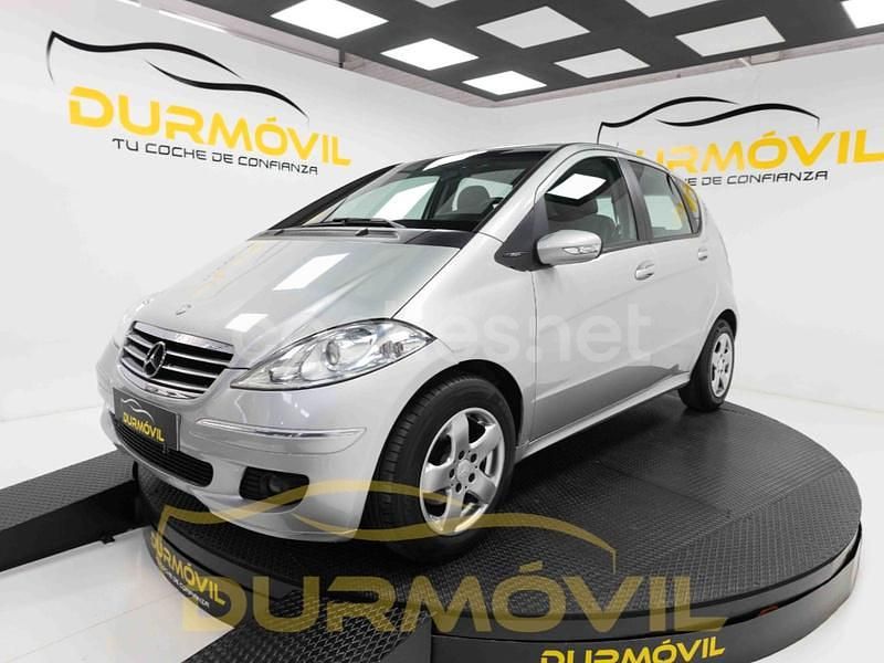 Gris / plata Usado 2008 Mercedes A180 Elegance Monovolumen | 6499 € (Precio justo) - Imagen 1/4