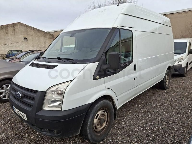 Usado Ford Transit 140 CV (102 kW) 2011 Blanco Pickup/Camioneta