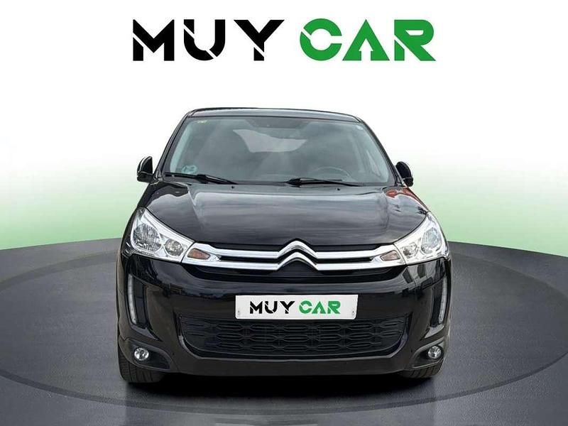 Usado Citroën C4 Aircross Seduction 114 CV (83 kW) 2016 Negro SUV