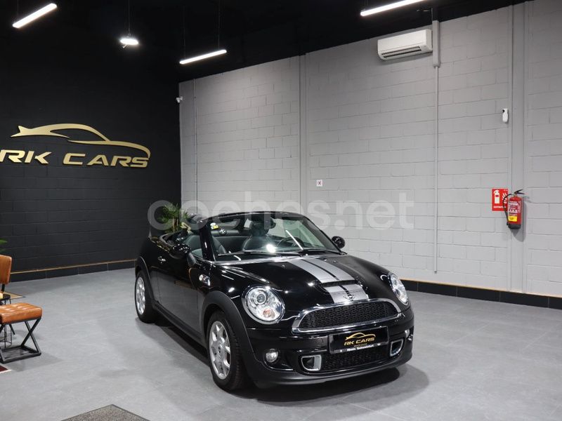 Negro Usado 2012 Mini Cooper S Cabriolet Descapotable | 11.990 € (Super precio) - Imagen 1/4