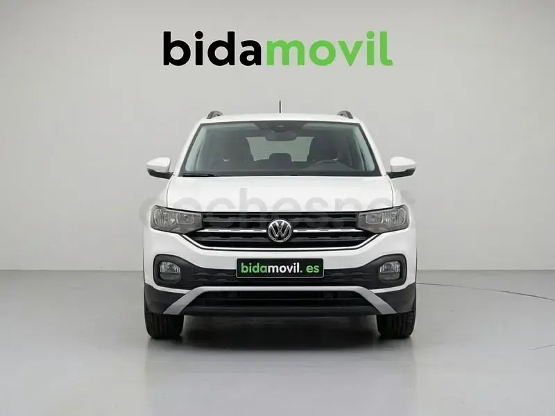 Usado VW T-Cross Advance 110 CV (80 kW) 2023 Blanco SUV