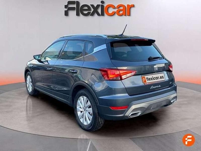 Brugt Seat Arona FR 110 HK (80 kW) 2022 Blå SUV