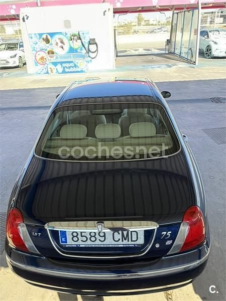 Usado Rover 75 150 CV (110 kW) 2004 Azul Berlina