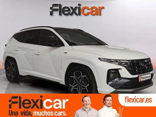 Blanco Usado 2022 Hyundai Tucson N Line SUV | 30.390 € (Caro) - Imagen 1/4