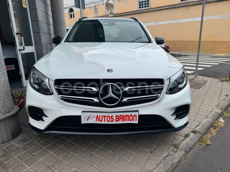 Usado Mercedes GLC220 194 CV (142 kW) 2019 Blanco SUV
