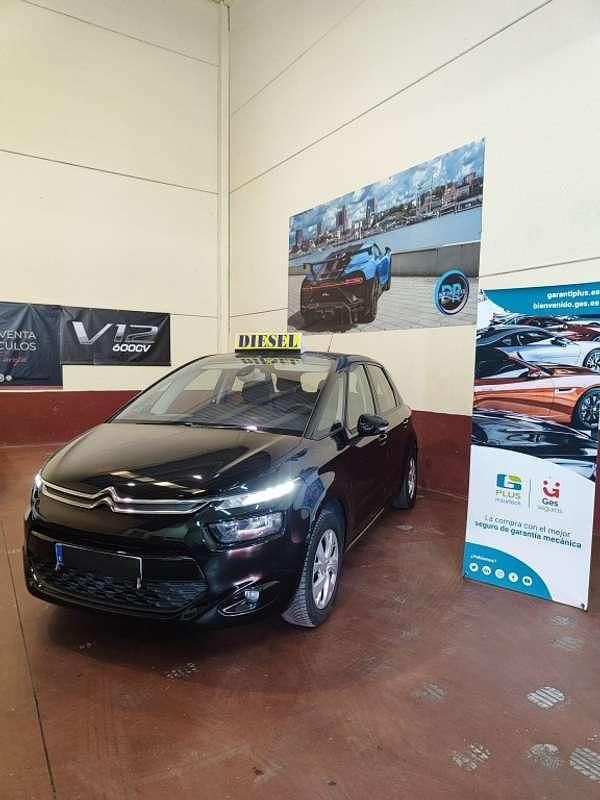 Begagnad Citroën C4 Feel 120 HK (88 kW) 2014 Svart Halvkombi