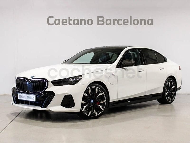 Usado BMW 550e Comfort Edition 490 CV (360 kW) 2025 Blanco Berlina